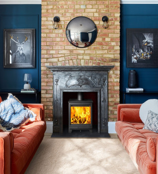 Hunter Allure 5 Wood Burning Ecodesign Stove