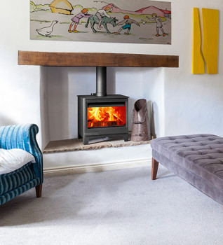 Hunter Allure 7 Wood Burning Ecodesign Stove