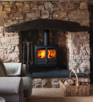 Hunter Herald 5 Wood Burning Slimline Double Door Ecodesign Stove