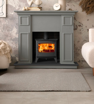 Hunter Herald 5 Wood Burning Slimline Single Door Ecodesign Stove