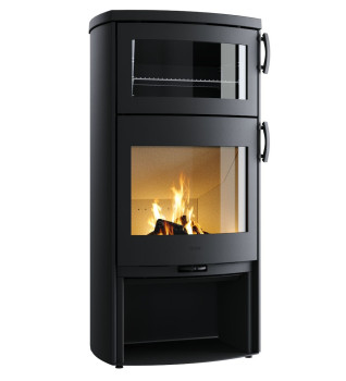 Heta Eclipse XL-B 7.1kW Wood Burning Stove with Baking Oven