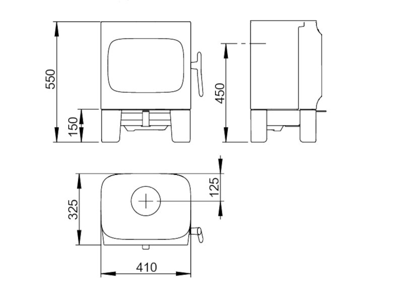 Jotul F 105 R SL Wood Burning Ecodesign Stove