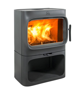 Jotul F 305 R B Wood Burning Ecodesign Logstore Stove 