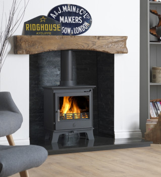 ACR Malvern Classic Ecodesign Ready Wood Burning & Multi Fuel Stove