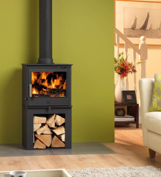 ACR Malvern Ecodesign Ready Wood Burning & Multifuel Logstore Stove