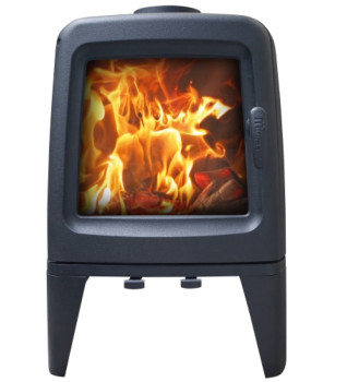 MI Fires Firepod Medium Wood Burning  Ecodesign Stove