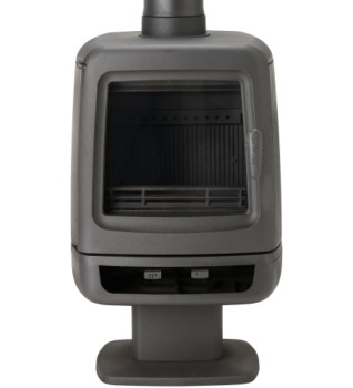 MI Fires Firepod Wood Burning Ecodesign Pedestal Stove