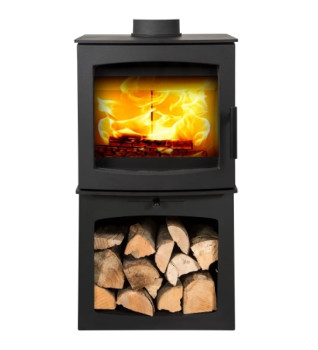 MI Fires Tinderbox Small Wood Burning Ecodesign Log Store Stove