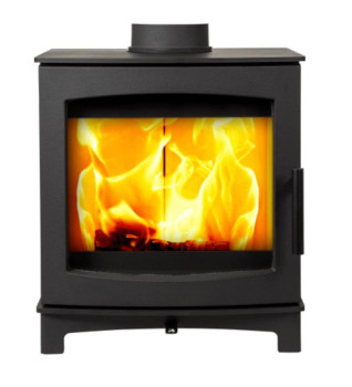 MI Fires Tinderbox Small Wood Burning  Ecodesign Stove