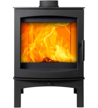 MI Fires Tinderbox Tall Wood Burning Ecodesign Stove