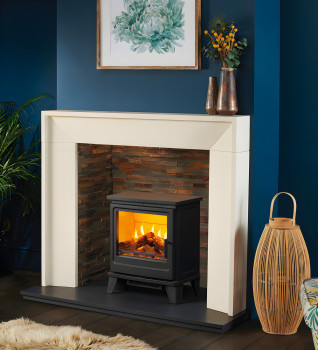 Solution Fires Mulberry Electric Stove