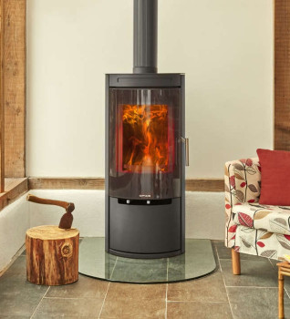 Opus Melody G DEFRA 5kW Wood Burning Stove With Glass Door
