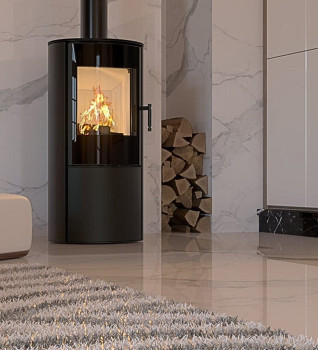 ACR Osprey eVe Woodburning Ecodesign Log Store Stove