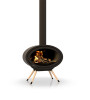 Dik Geurts Oval Front 7.9kW Wood Burning Ecodesign Stove