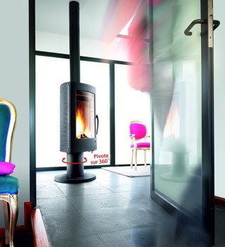 Invicta Pharos 12kW Wood Burning Ecodesign Stove