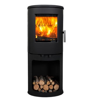 Portway PB1000 Wood Burning / Multifuel Ecodesign Logstore Stove