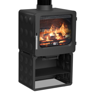 Ekol Pumpkin Core Wood Burning Ecodesign Stove