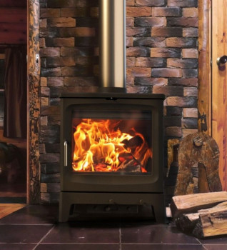 Saltfire Peanut 8 Wood Burning & Multi-Fuel Eco Design Stove