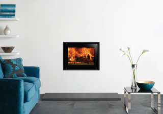 Stovax Studio 500 Defra Approved Wood Burning Ecodesign Inset Cassette Stove