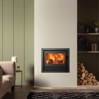 Stovax Riva2 66 Woodburning Ecodesign Inset Stove