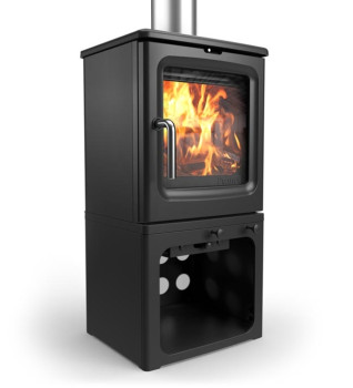 Saltfire Peanut 3 Tall Ecodesign Stove