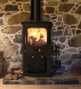 Saltfire ST-X4 Tall Wood Burning / Multifuel Ecodesign Stove