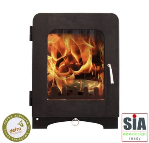 Saltfire ST2 Multi-Fuel Defra Approved Stove