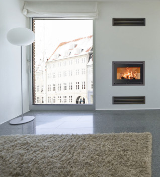 Scan 1005 BB 6.0kW Wood Burning Ecodesign Inset Stove