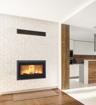 Scan 1006 BB 7.0kW Wood Burning Ecodesign Inset Stove