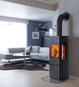 SCAN 41-2 Wood Burning Ecodesign Stove