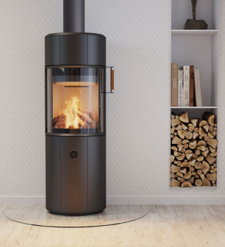 SCAN 67-1300 Wood Burning Ecodesign Cylinder Stove