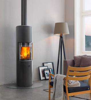 SCAN 67-1600 Wood Burning Ecodesign Cylinder Stove