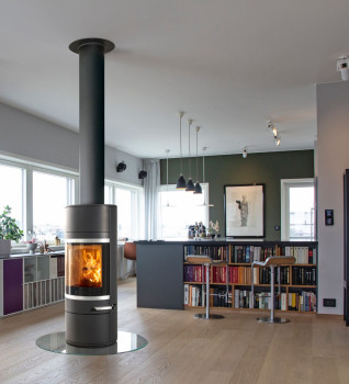 SCAN 83-2 Wood Burning Ecodesign Stove