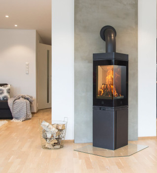 SCAN 80-2 Wood Burning Ecodesign Stove