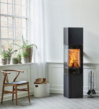 SCAN 80-4 High Top Wood Burning Ecodesign Stove