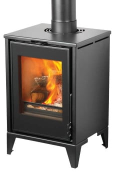 Serenity 40FS Multifuel Defra Stove
