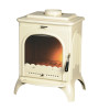 Invicta Seville 2 Ivory Enamel 7kW Wood Burning Ecodesign Stove