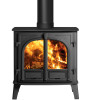 Stovax Stockton 8 Wood Burning / Multifuel Double Door Ecodesign Stove