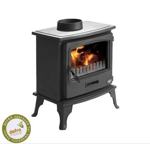  Tiger Cleanburn Defra Approved Wood Burning / Multi Fuel Stove