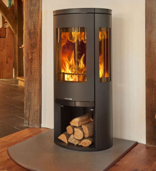 Opus Trio 5kW DEFRA Wood Burning Stove