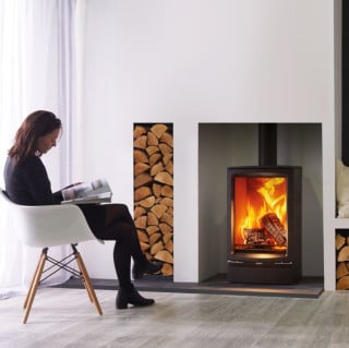 Stovax Vogue Midi T Eco Design Ready Wood Stove