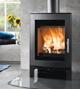 Westfire Uniq 44 DEFRA Approved Ecodesign Ready Wood Burning Stove