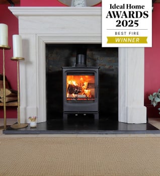 Woodford Carrington 5 Wood Burning / Multifuel Ecodesign Stove