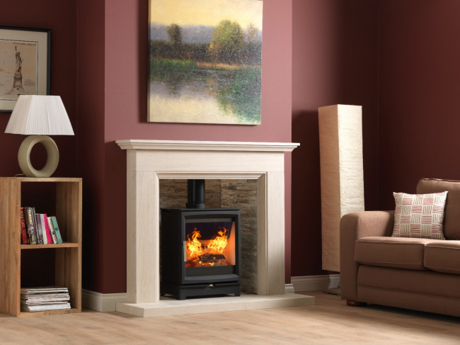 Fireline Woodtec Wide Wood-Burning Stove