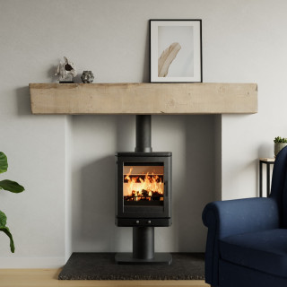 ACR Woodpecker WP5Q-P Wood Burning / Multifuel Ecodesign Stove