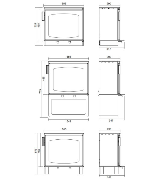 ACR Wychwood Wood Burning Ecodesign Stove