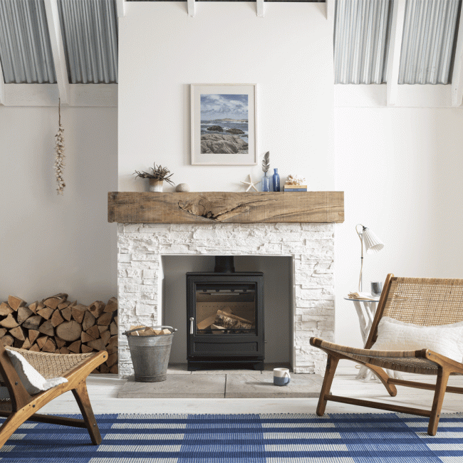 Arada Holborn 5 Widescreen Multi-Fuel Stove