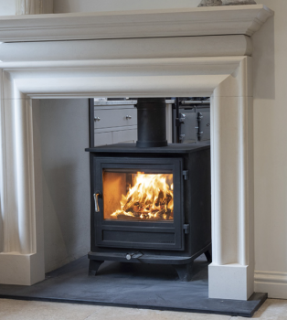 Chesneys Salisbury Double Sided 8WS Ecodesign Wood Burning Stove