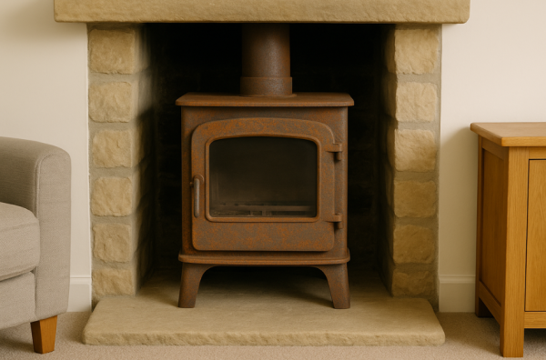 Wood-Burning Stove Rust: Causes, Prevention, & Cures