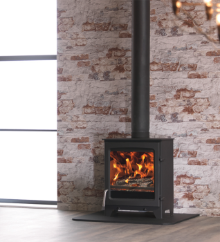 Go Eco 5kW Excel Scenic Wide Wood Burning Multifuel Ecodesign Stove